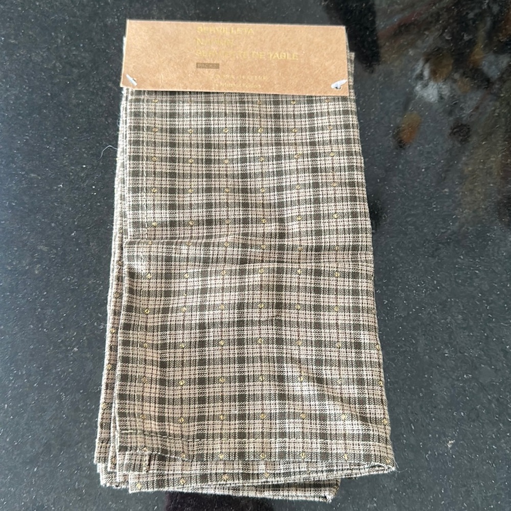 Zara Home  Christmas napkins